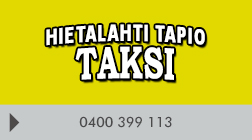 Hietalahti Tapio Taksi logo